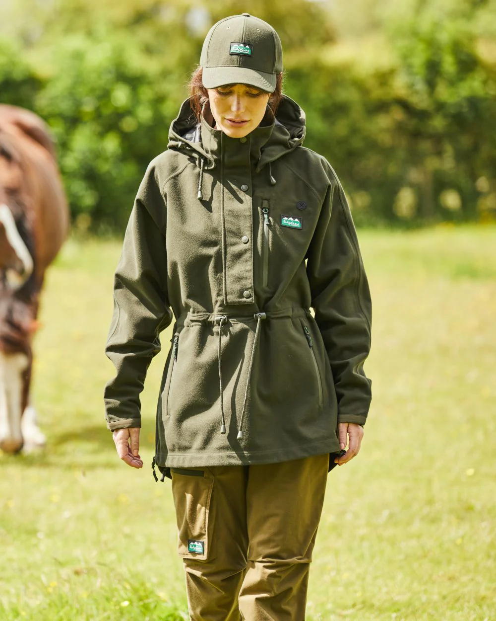 Ridgeline Ladies Monsoon II Waterproof Smock Clearance - Image 2