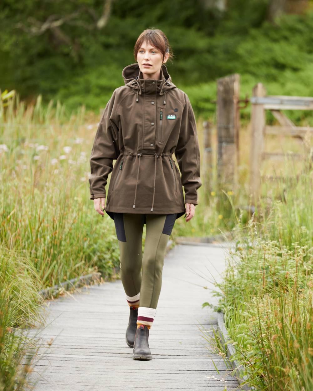 Ridgeline Ladies Monsoon II Waterproof Smock Clearance - Image 4