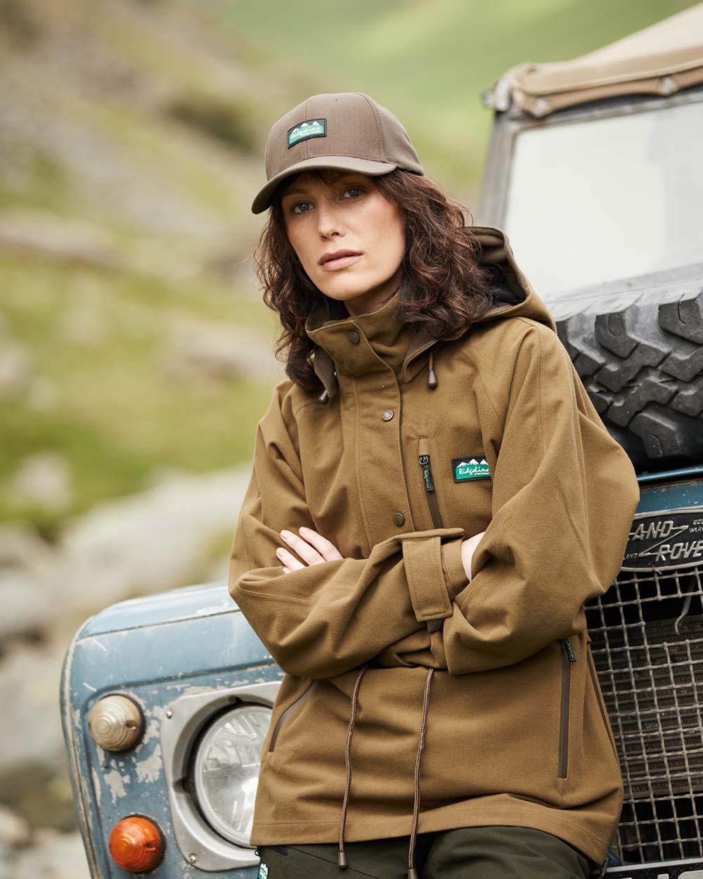 Ridgeline Ladies Monsoon II Waterproof Smock Clearance - Image 6