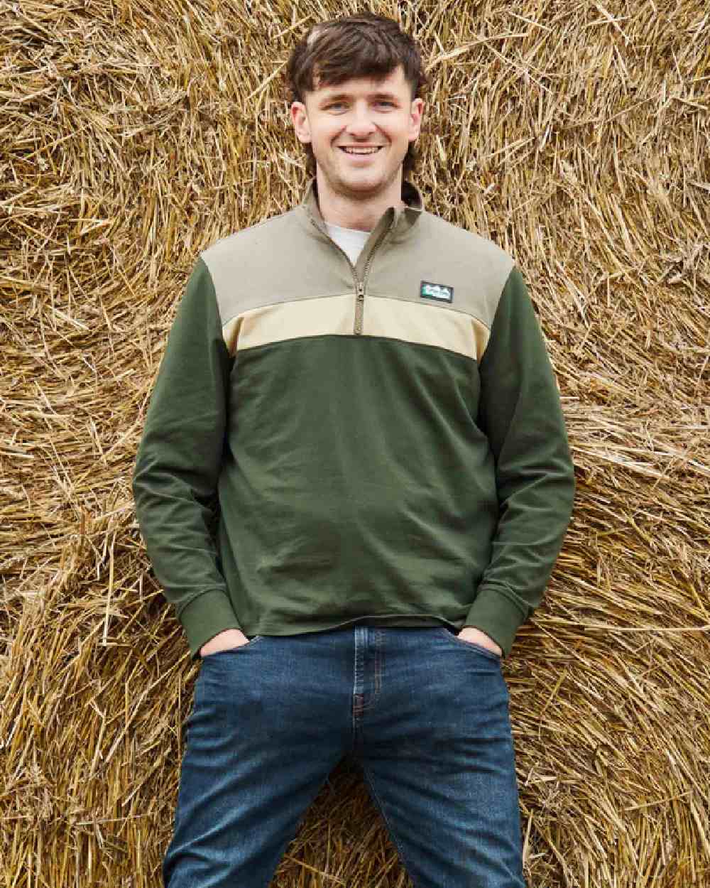 Ridgeline Mens Backslider Rugby Top - Image 10