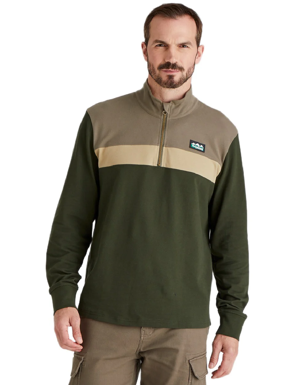 Ridgeline Mens Backslider Rugby Top - Image 11