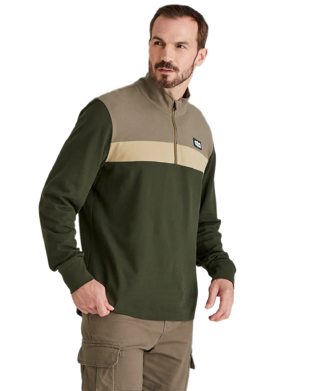 Ridgeline Mens Backslider Rugby Top - Image 13
