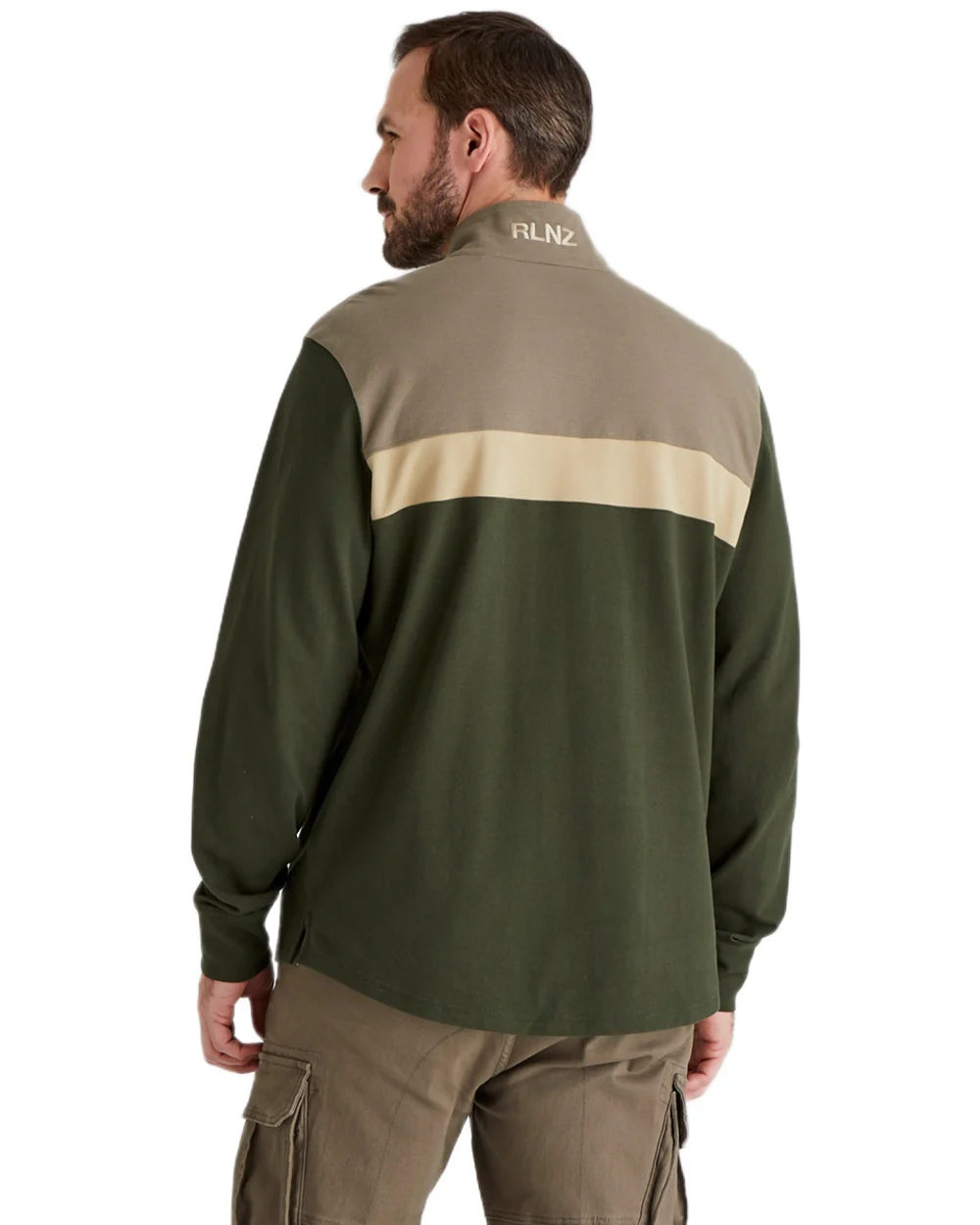 Ridgeline Mens Backslider Rugby Top - Image 14
