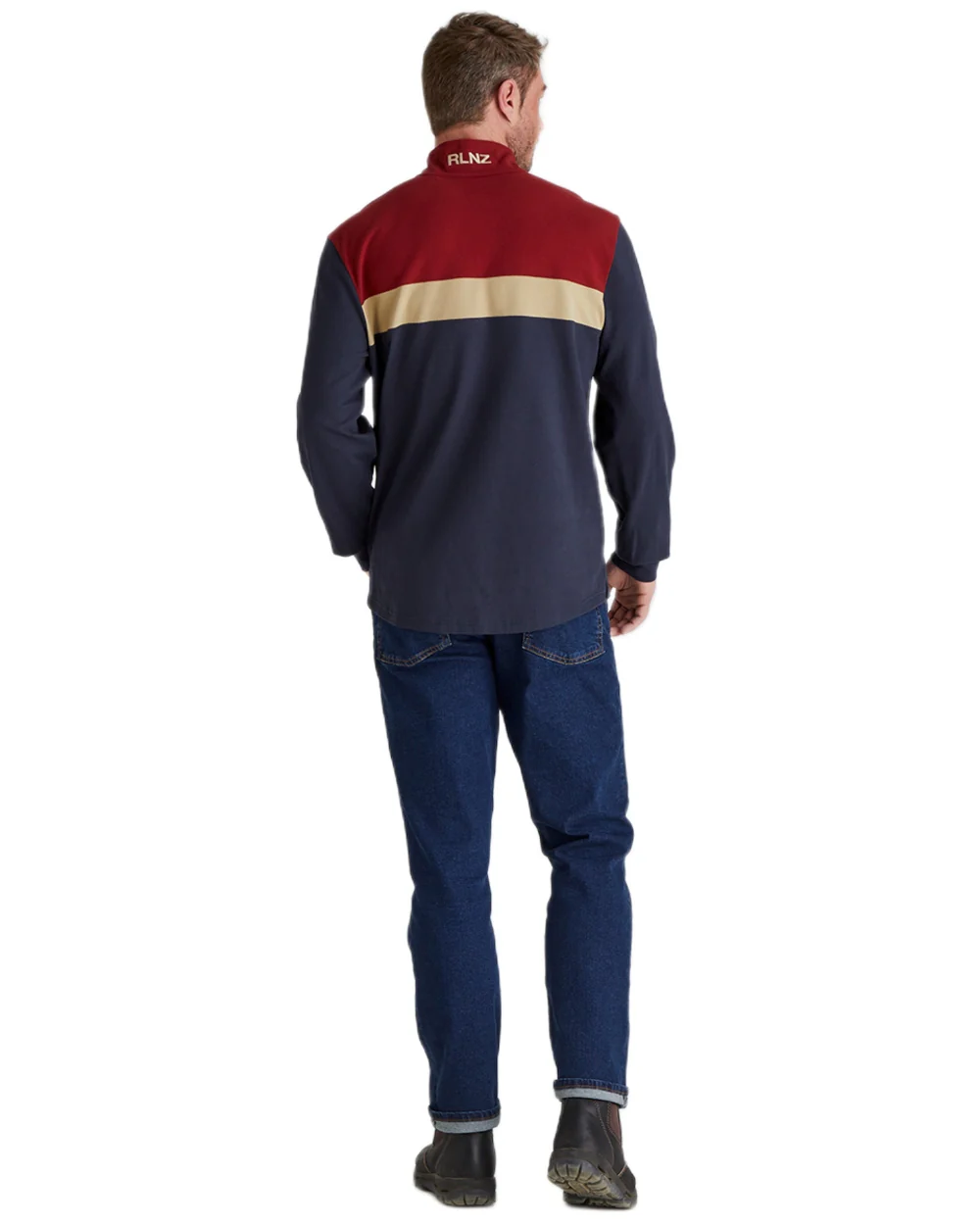 Ridgeline Mens Backslider Rugby Top - Image 6