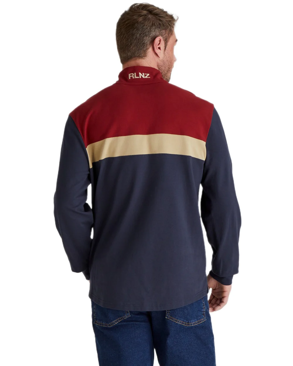 Ridgeline Mens Backslider Rugby Top - Image 7