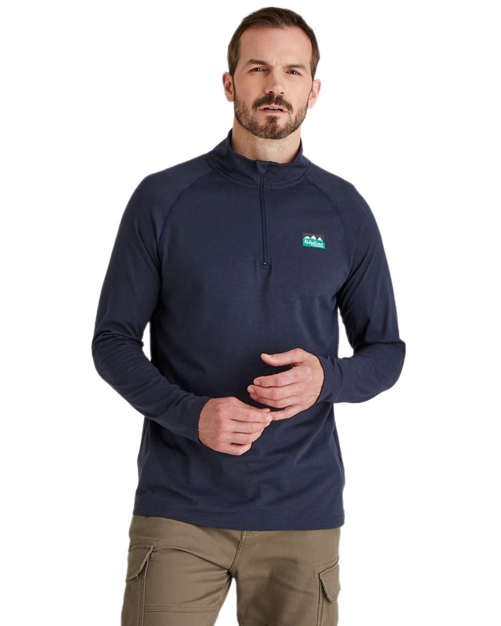 Ridgeline Baseline Pull On Zip Top - Image 11