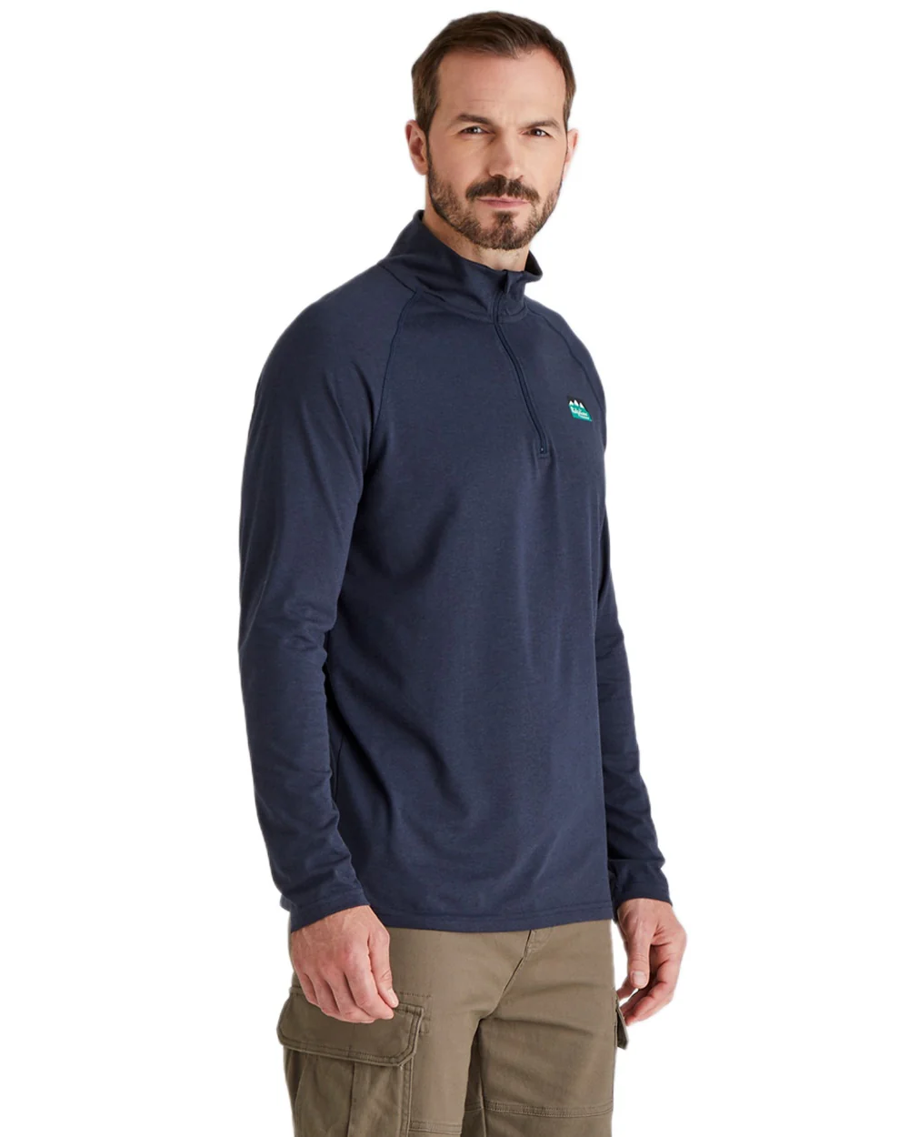 Ridgeline Baseline Pull On Zip Top - Image 13