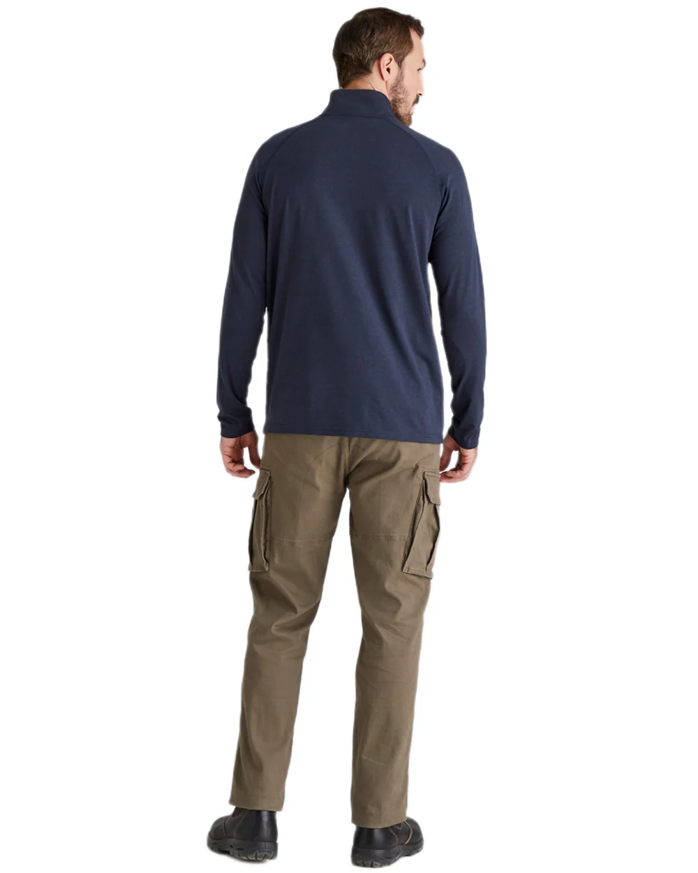 Ridgeline Baseline Pull On Zip Top - Image 14