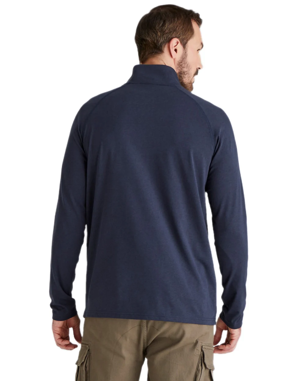 Ridgeline Baseline Pull On Zip Top - Image 15