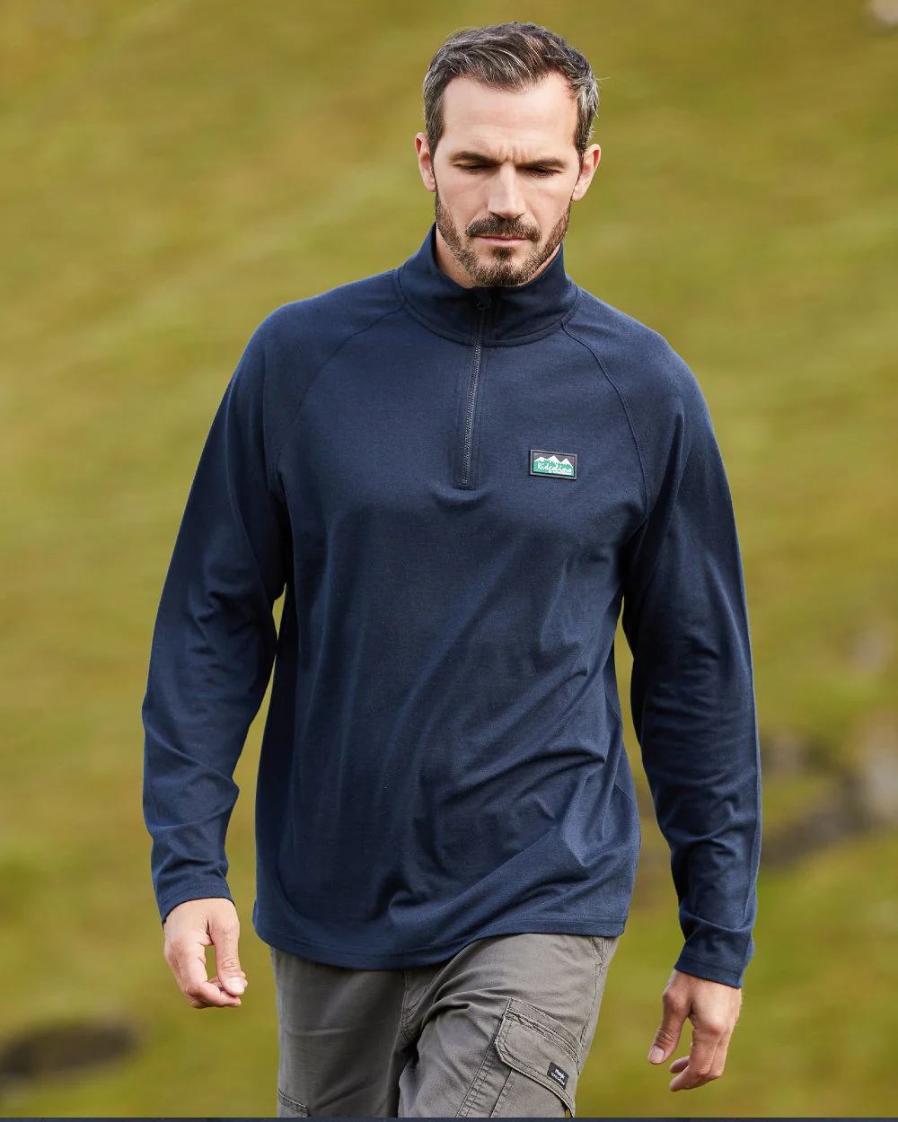 Ridgeline Baseline Pull On Zip Top - Image 2