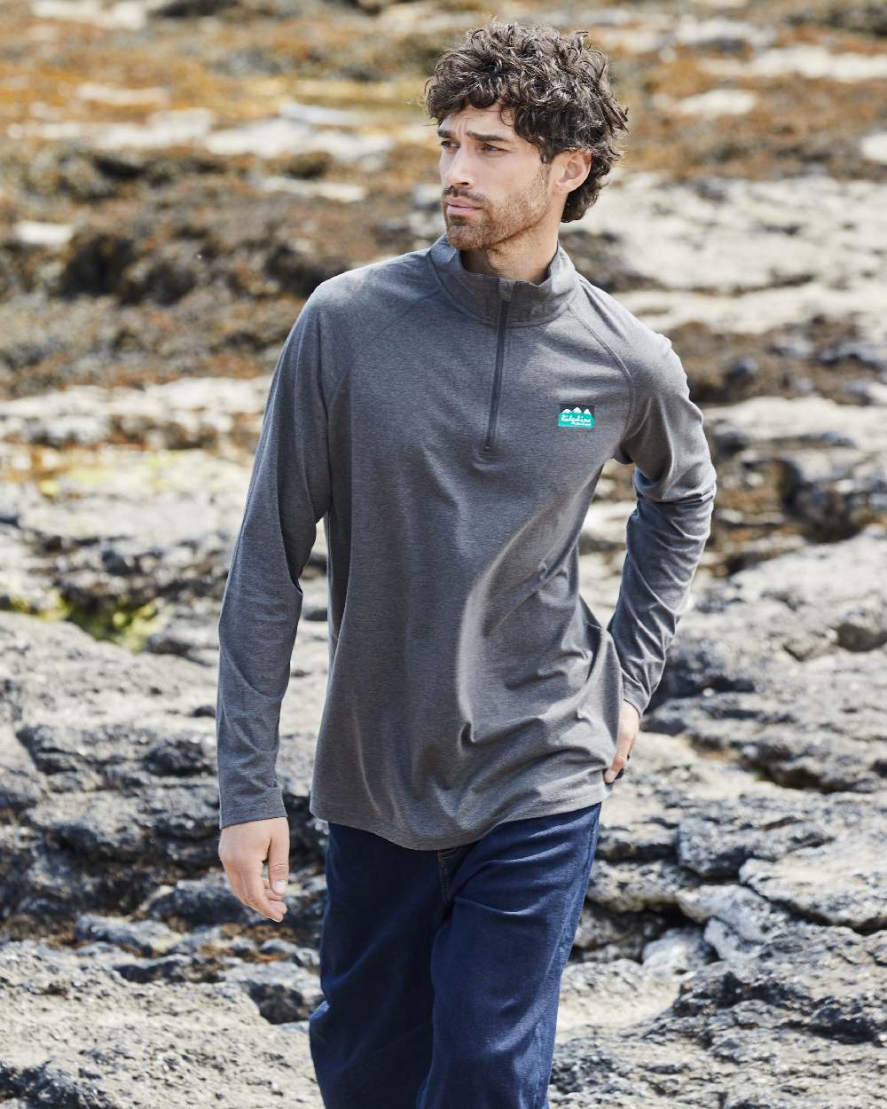 Ridgeline Baseline Pull On Zip Top - Image 4