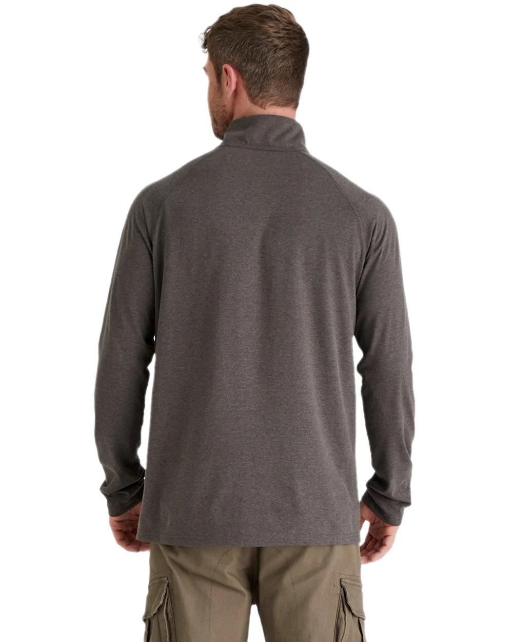 Ridgeline Baseline Pull On Zip Top - Image 9