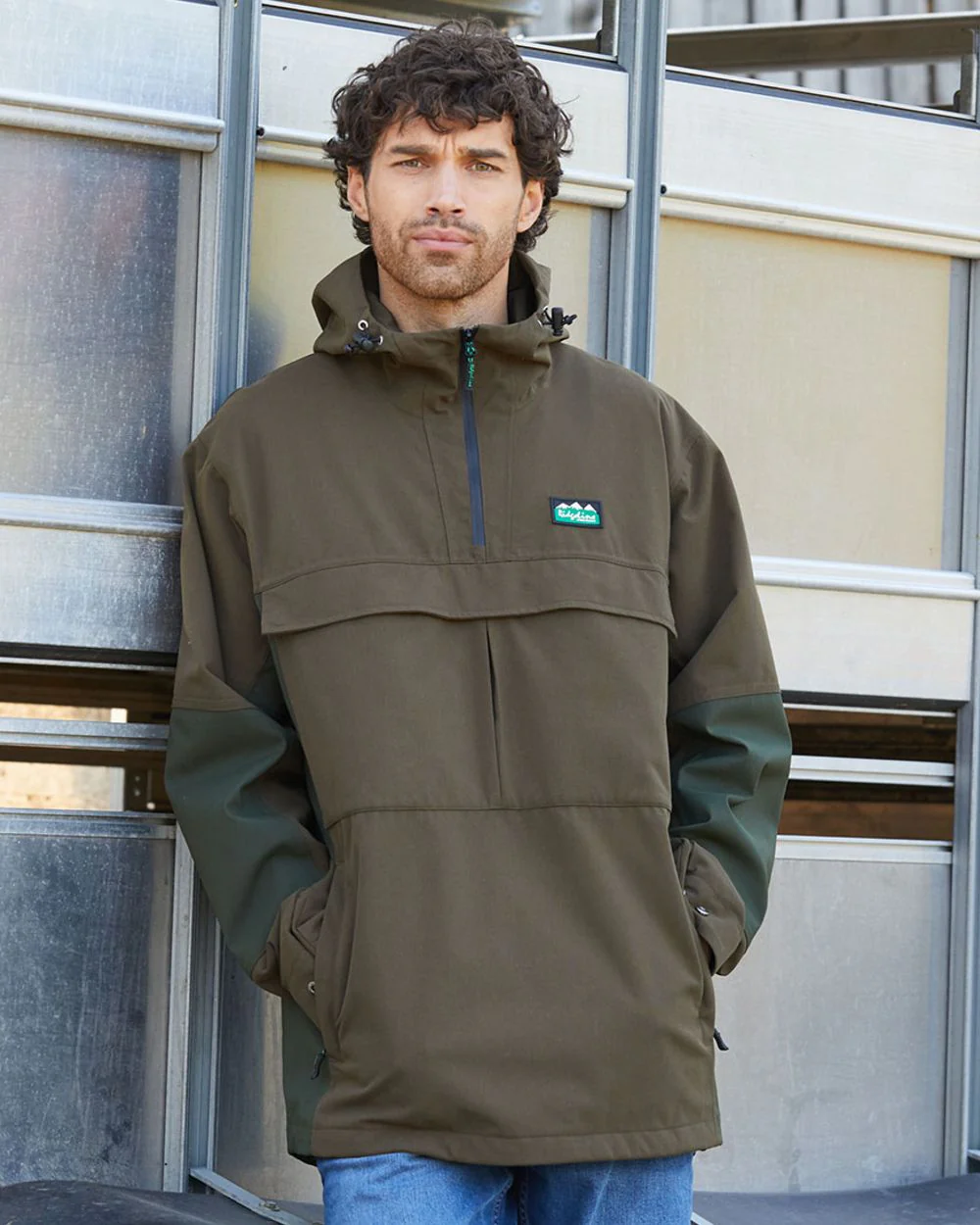 Ridgeline Mens Cambrian Smock - Image 2