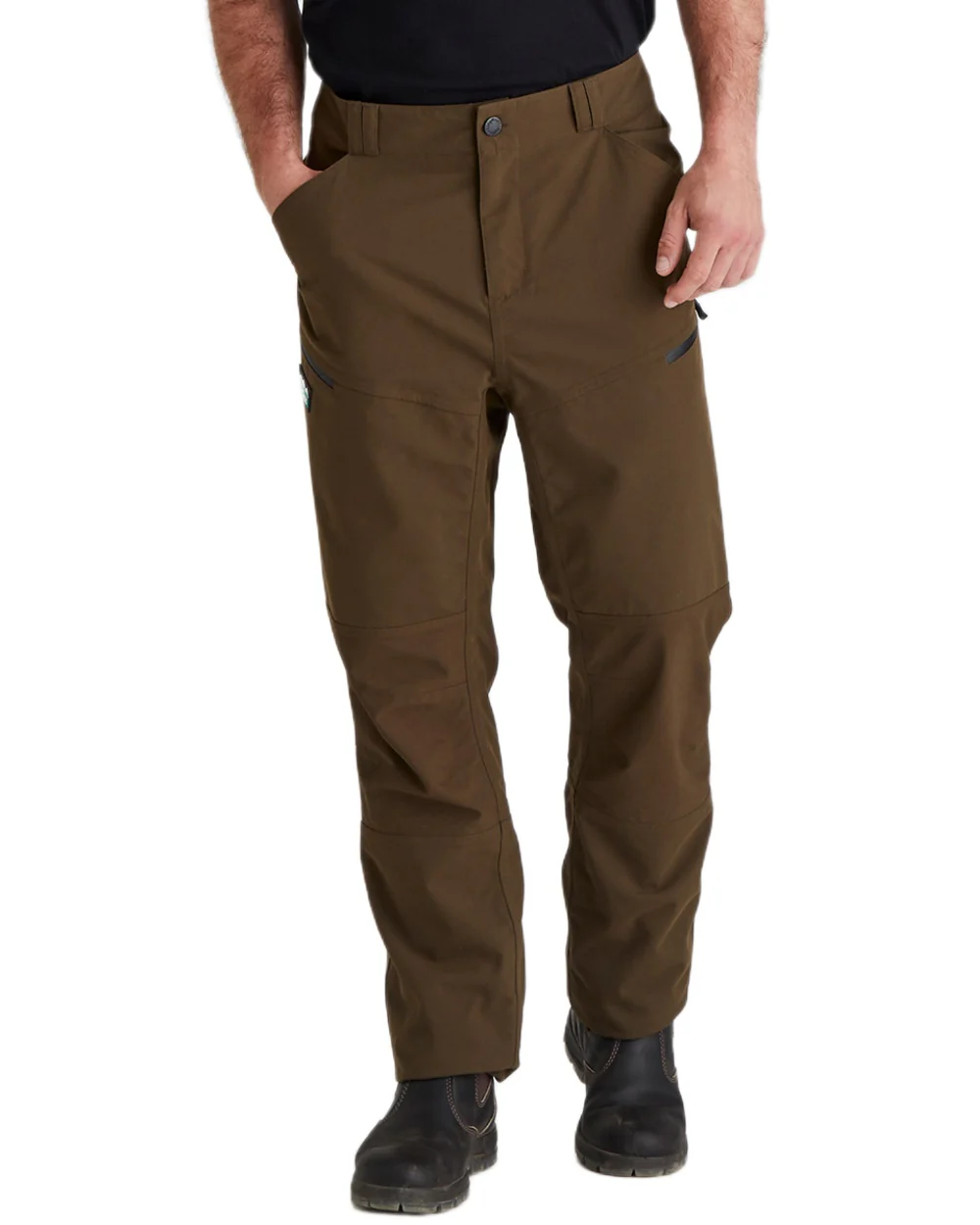 Ridgeline Mens Cambrian Trousers - Image 2