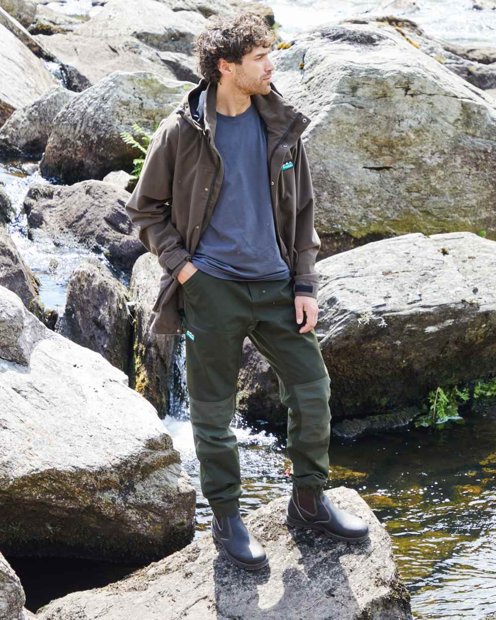 Ridgeline Mens Cambrian Trousers - Image 3