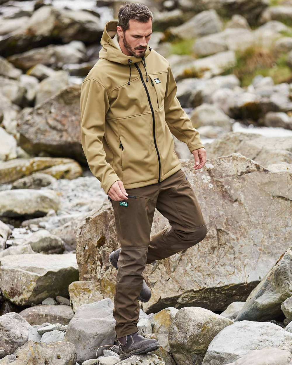 Ridgeline Mens Gradient Jacket - Image 2