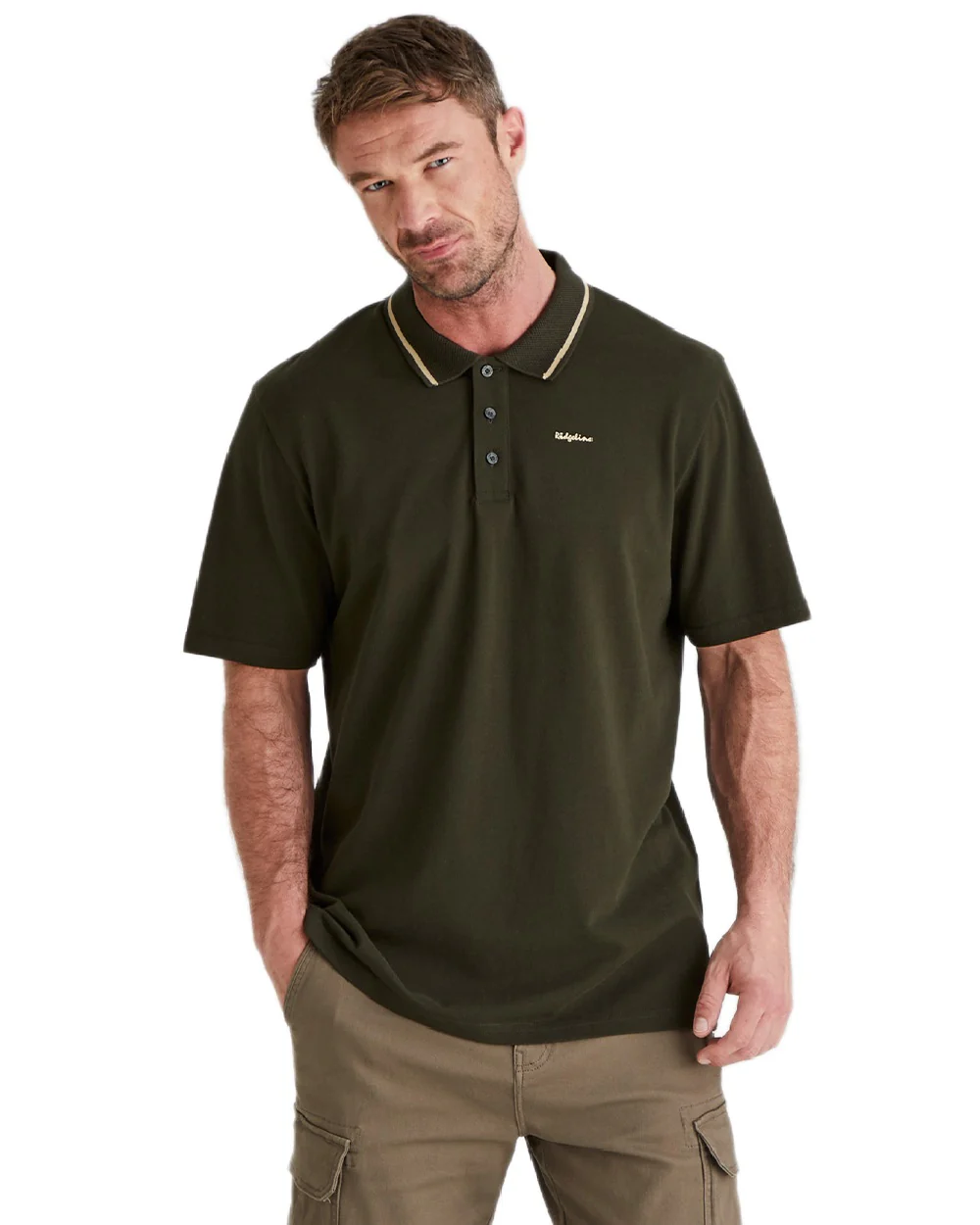 Ridgeline Mens Kilworth Polo Shirt - Image 2
