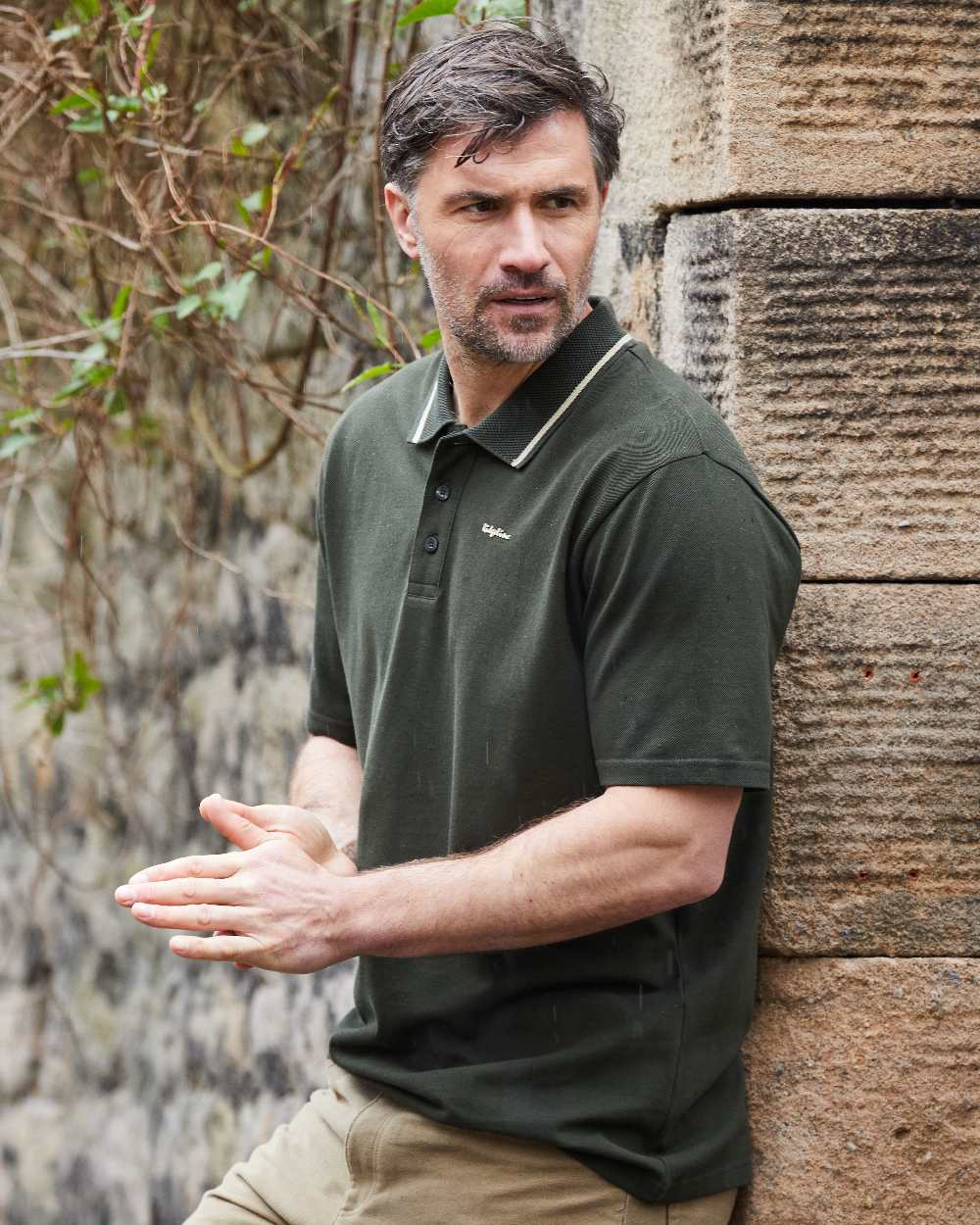 Ridgeline Mens Kilworth Polo Shirt - Image 3