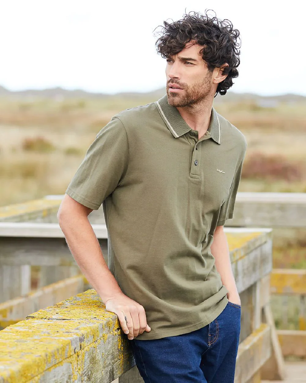 Ridgeline Mens Kilworth Polo Shirt - Image 34