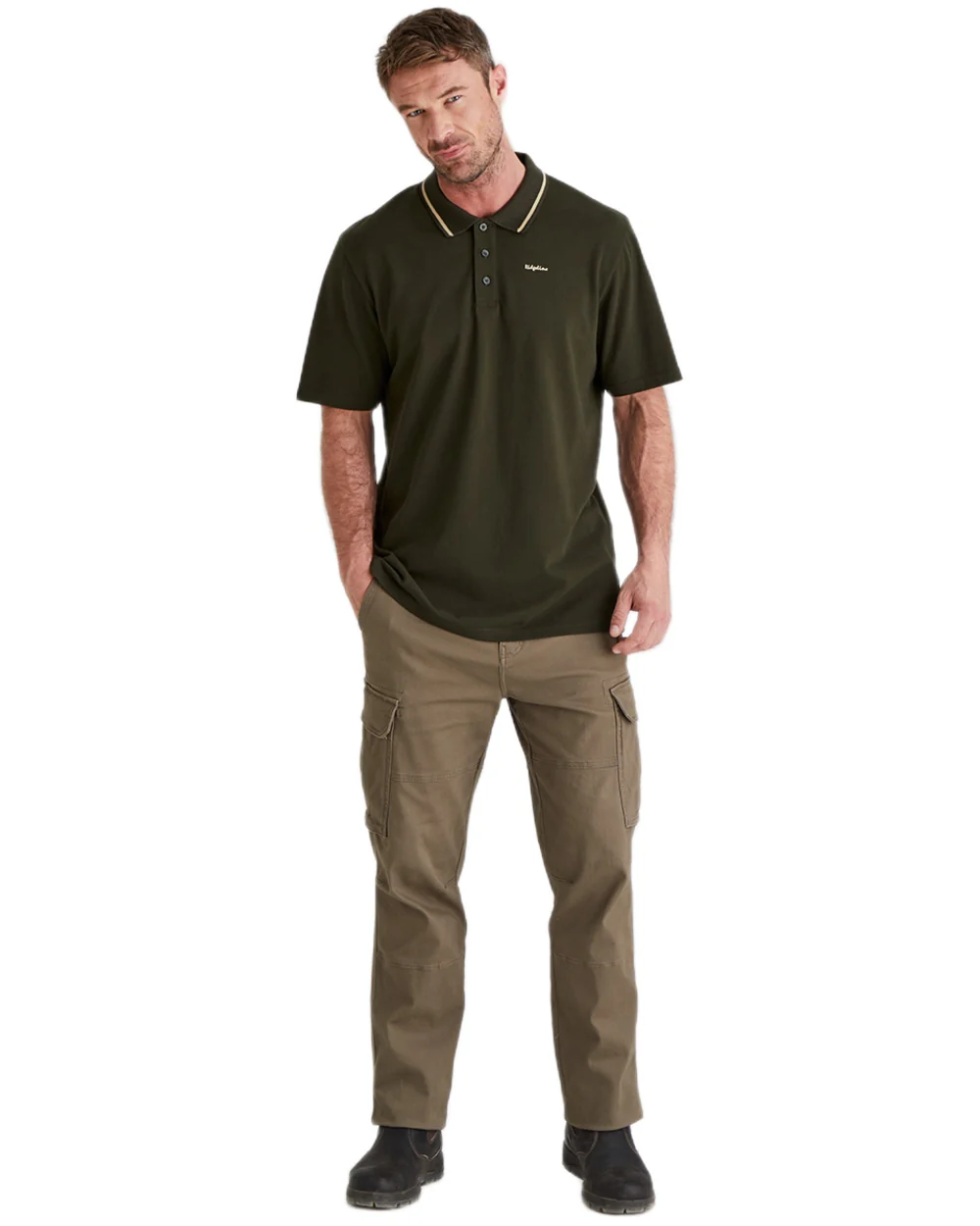 Ridgeline Mens Kilworth Polo Shirt - Image 4