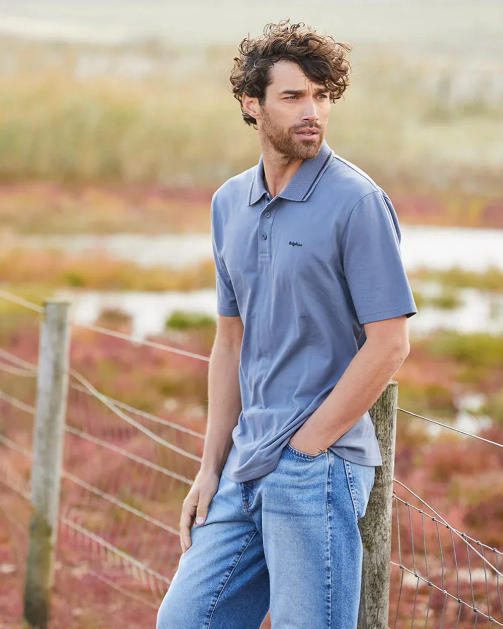 Ridgeline Mens Kilworth Polo Shirt - Image 40