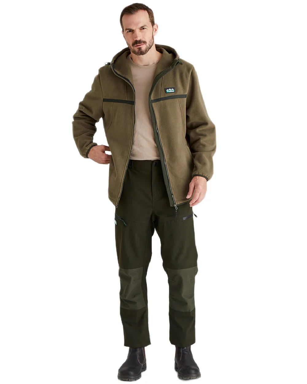 Ridgeline Kodiak Fleece Jacket - Image 3