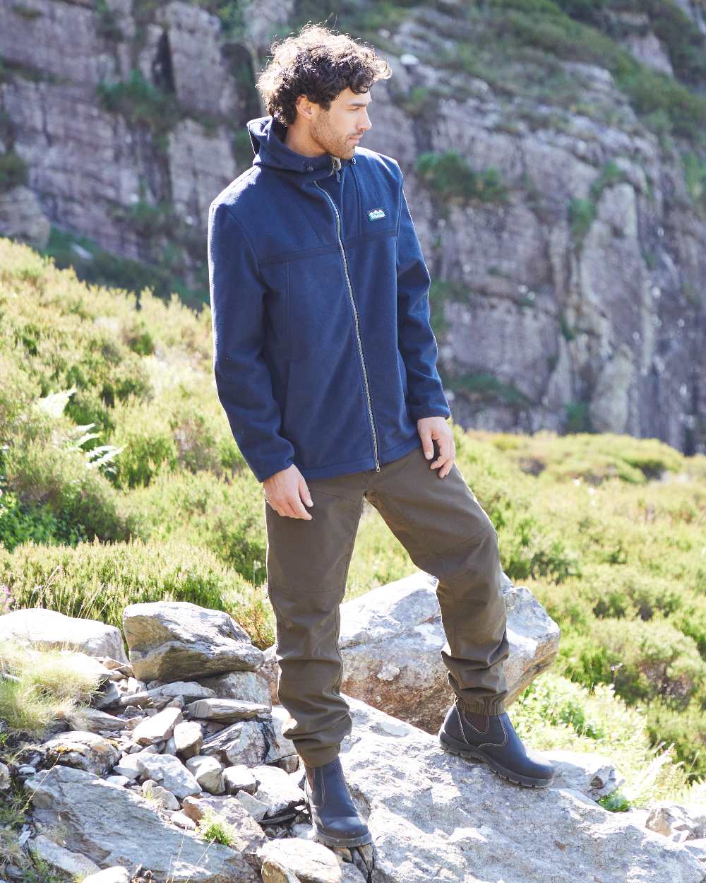 Ridgeline Kodiak Fleece Jacket - Image 7