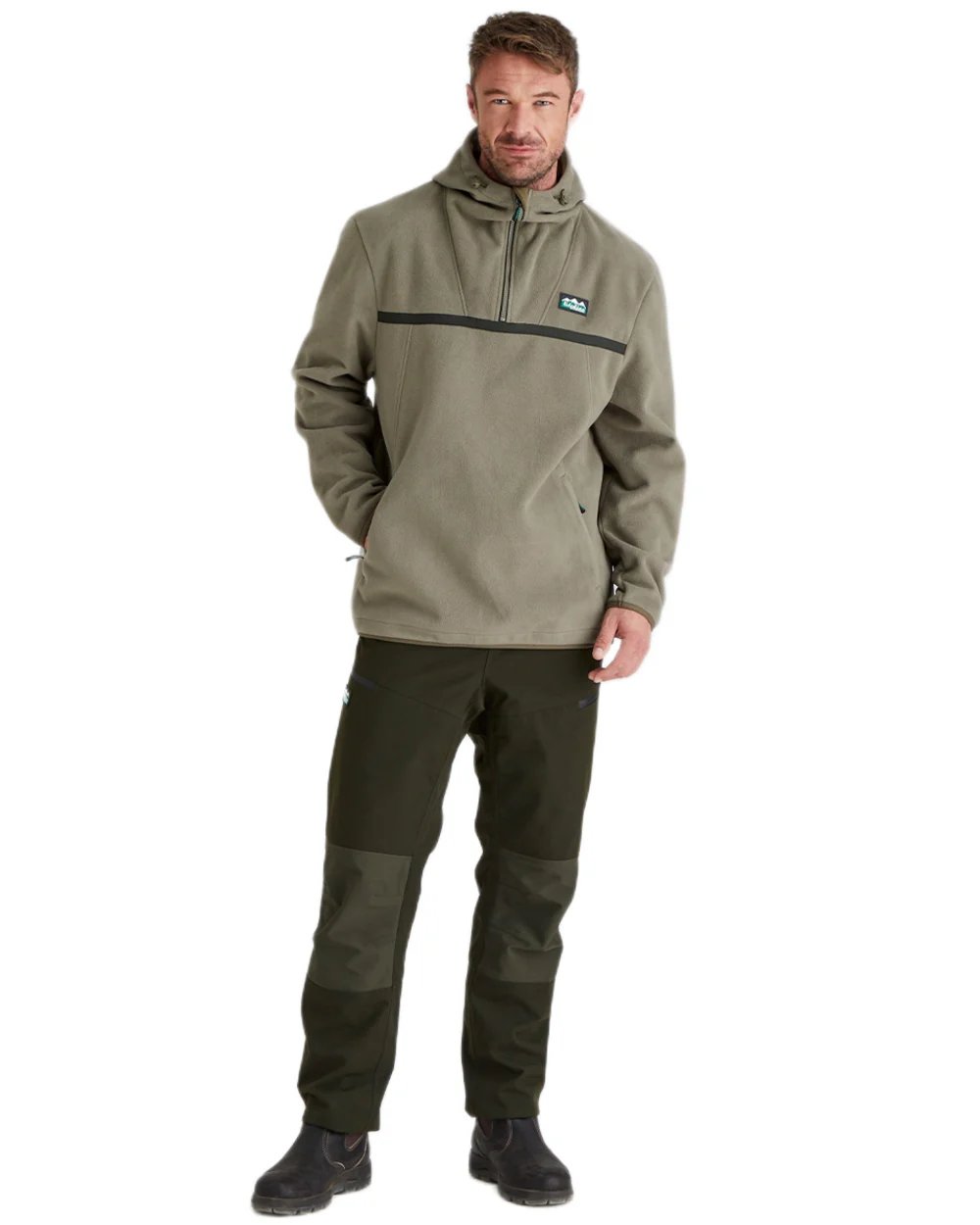 Ridgeline Kodiak Fleece Smock - Image 12