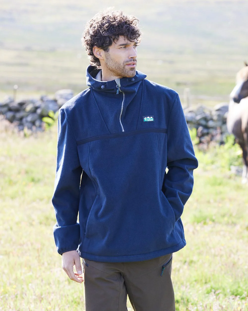 Ridgeline Kodiak Fleece Smock - Image 4