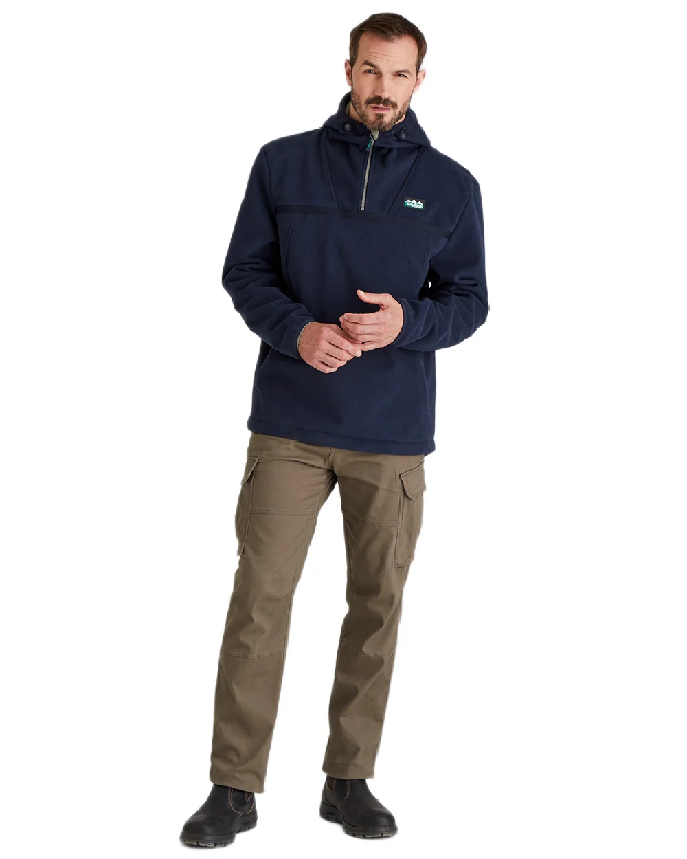 Ridgeline Kodiak Fleece Smock - Image 5