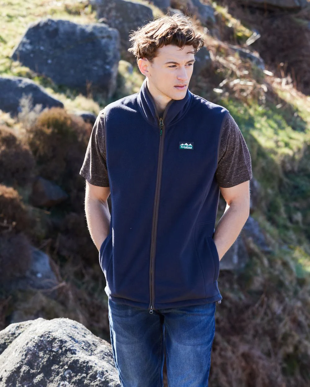 Ridgeline Mens Kodiak Gilet - Image 12