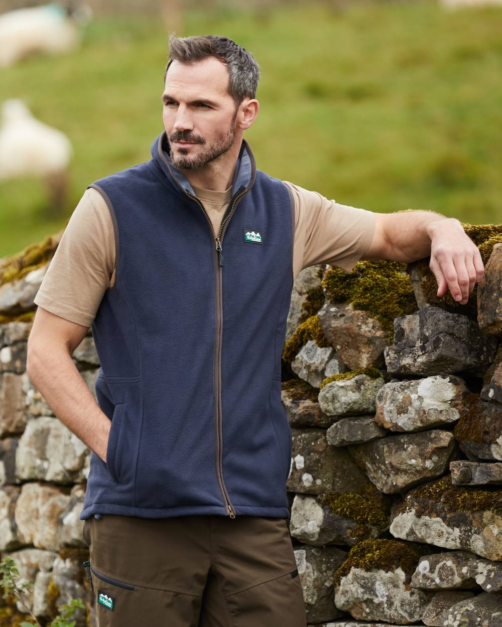 Ridgeline Mens Kodiak Gilet - Image 13