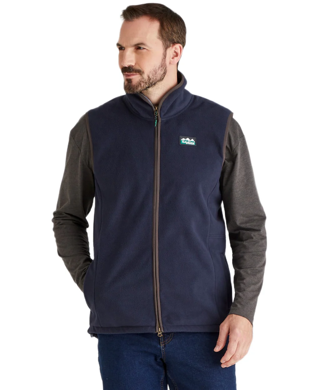 Ridgeline Mens Kodiak Gilet - Image 14