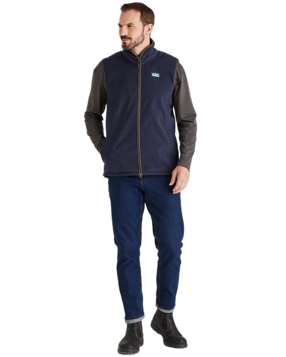 Ridgeline Mens Kodiak Gilet - Image 15