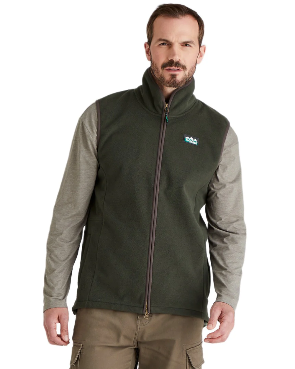 Ridgeline Mens Kodiak Gilet - Image 2