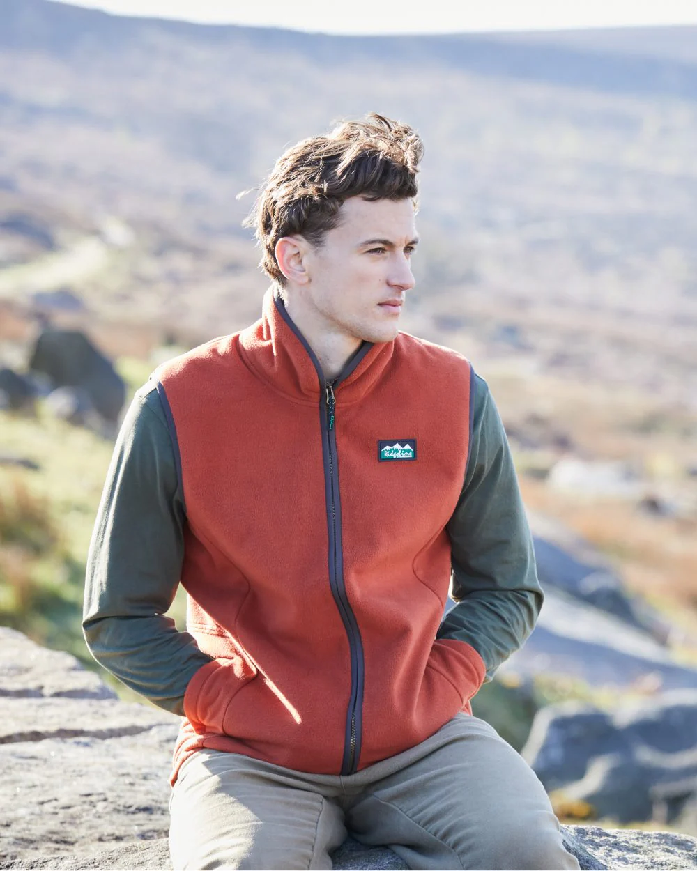 Ridgeline Mens Kodiak Gilet - Image 21