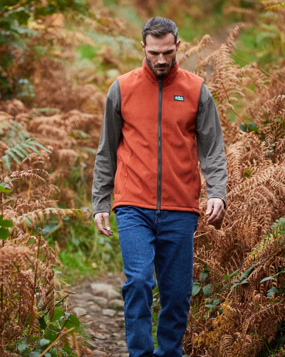 Ridgeline Mens Kodiak Gilet - Image 22