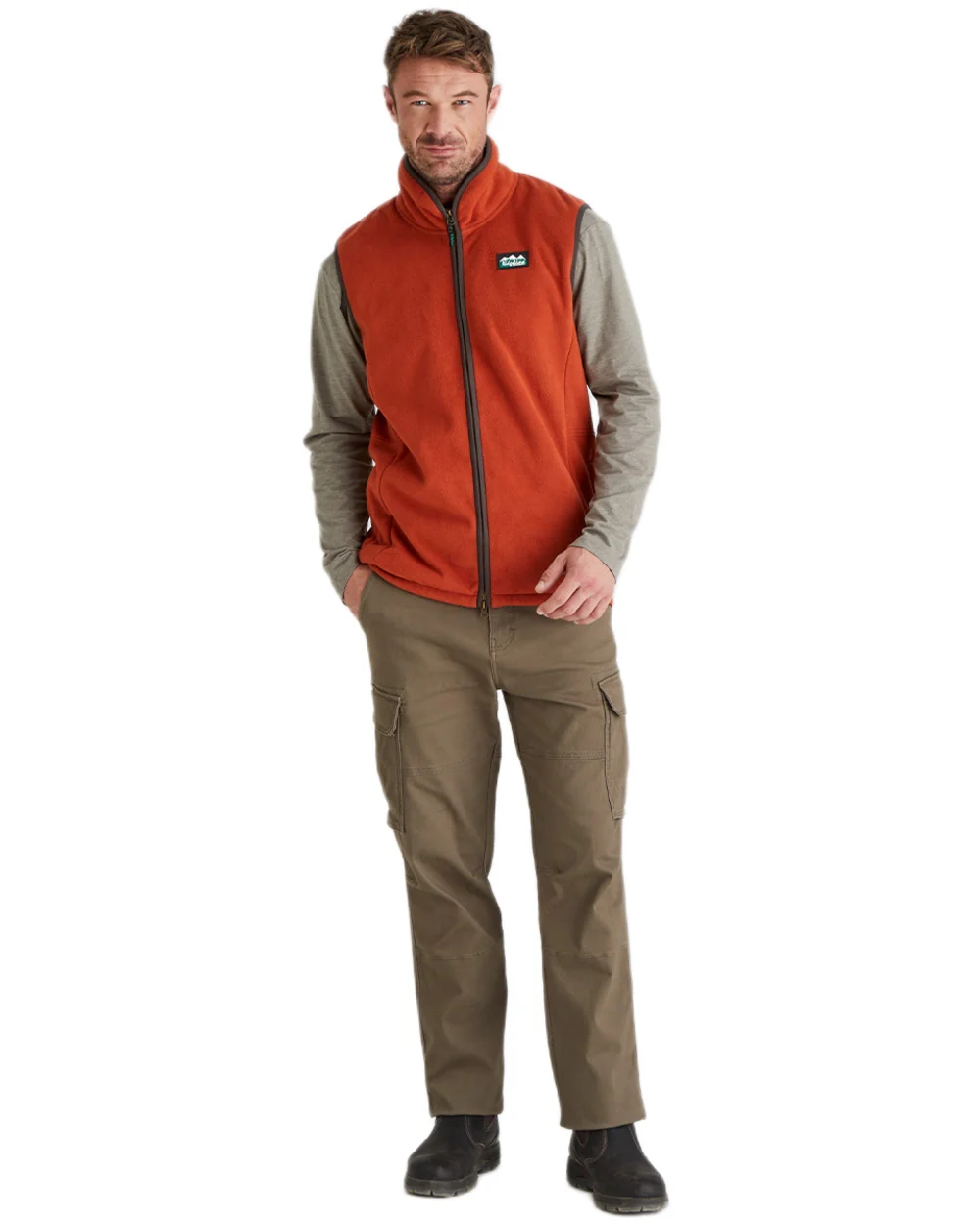 Ridgeline Mens Kodiak Gilet - Image 24