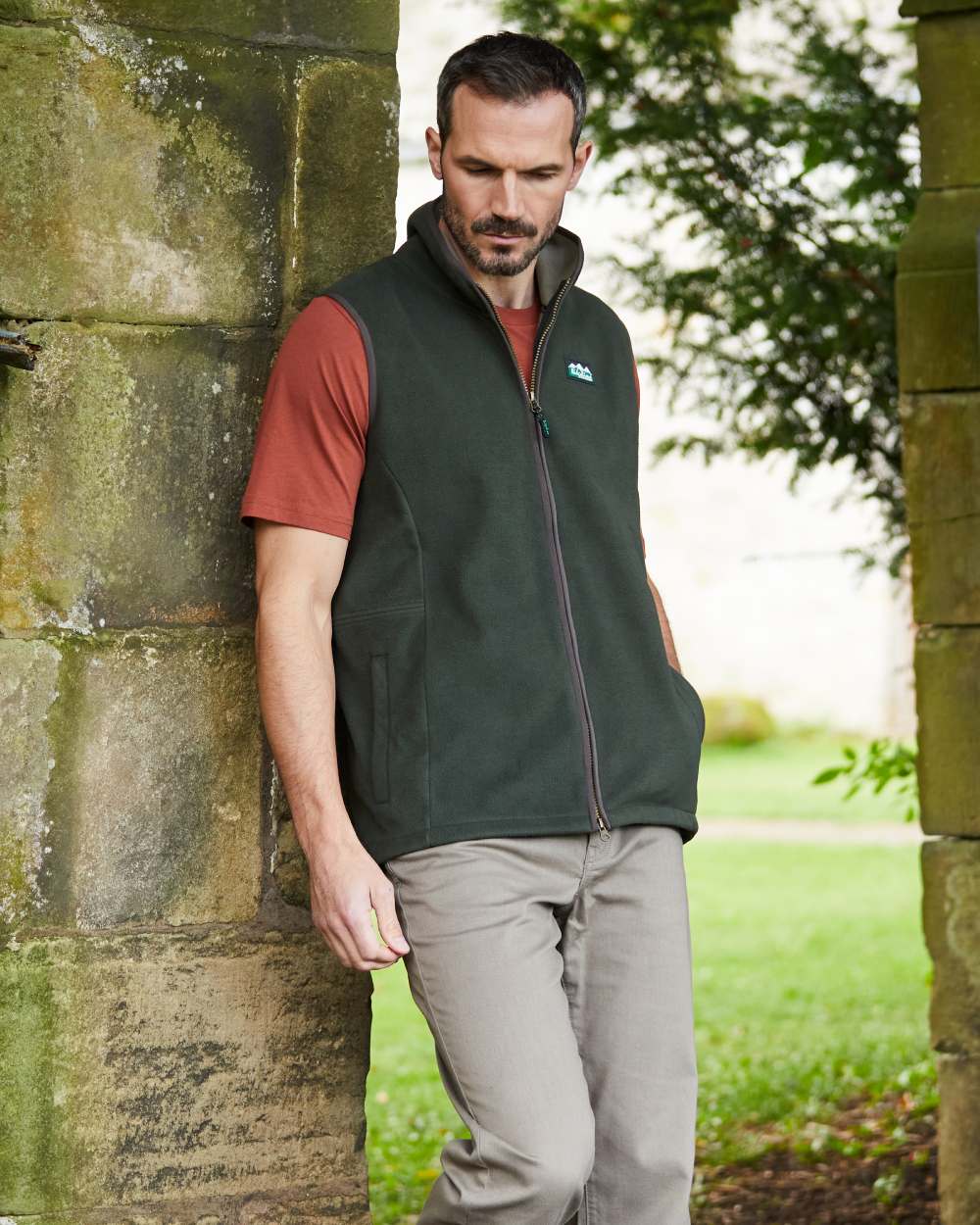 Ridgeline Mens Kodiak Gilet - Image 30