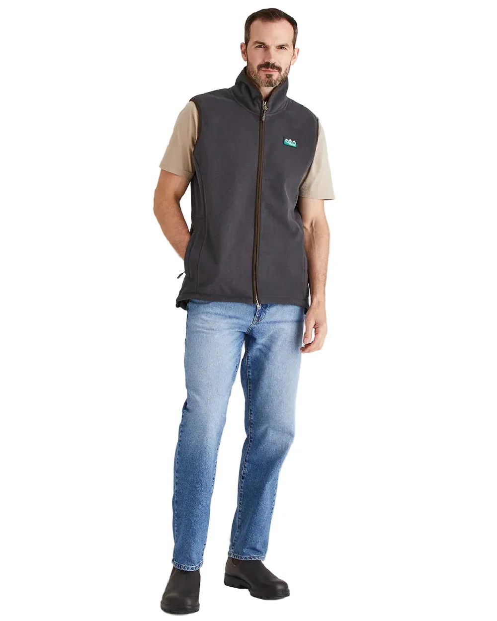 Ridgeline Mens Kodiak Gilet - Image 38