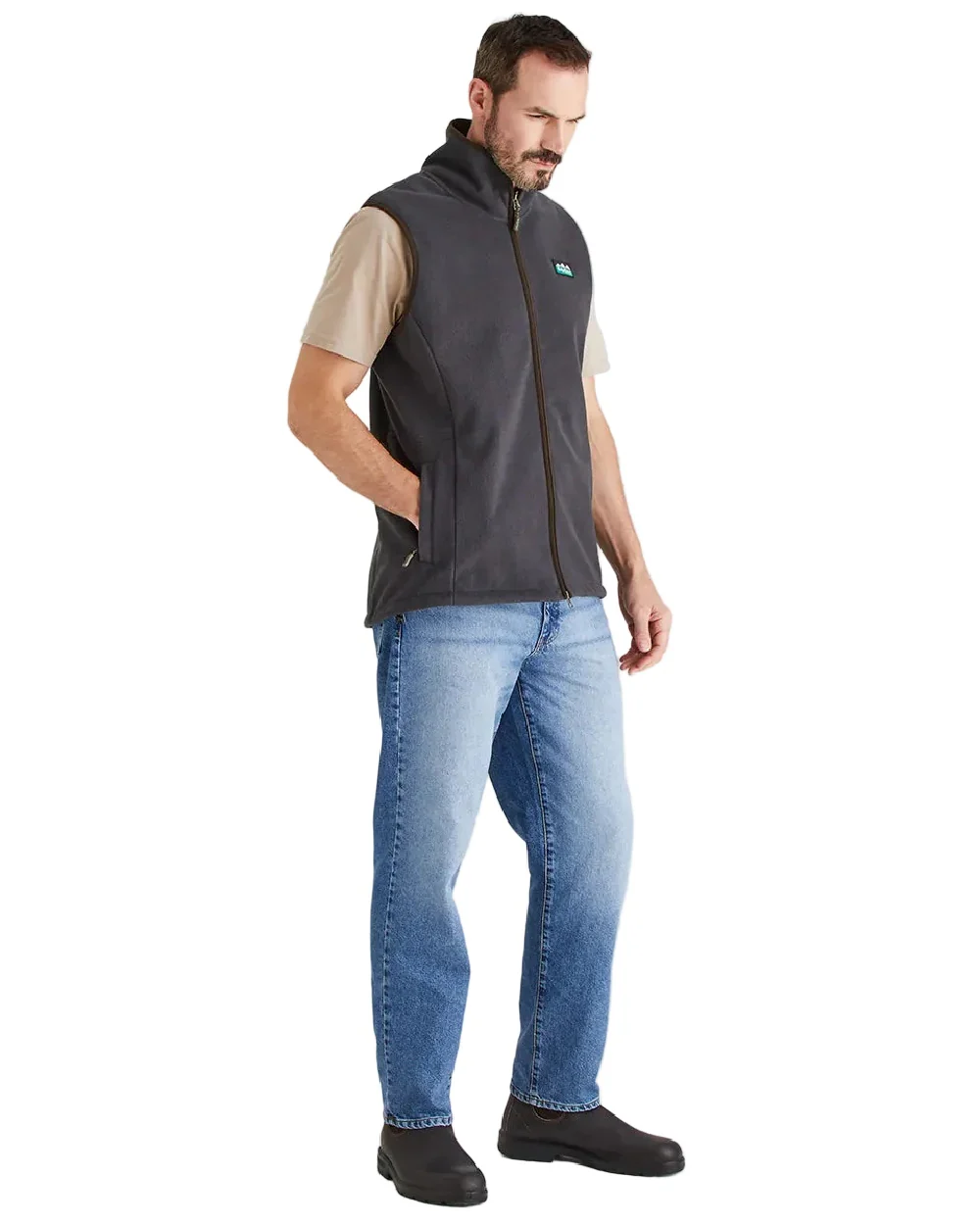 Ridgeline Mens Kodiak Gilet - Image 39