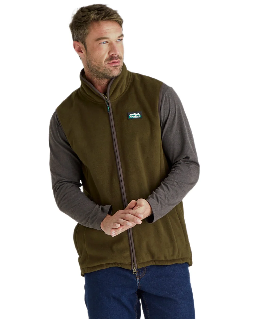 Ridgeline Mens Kodiak Gilet - Image 4