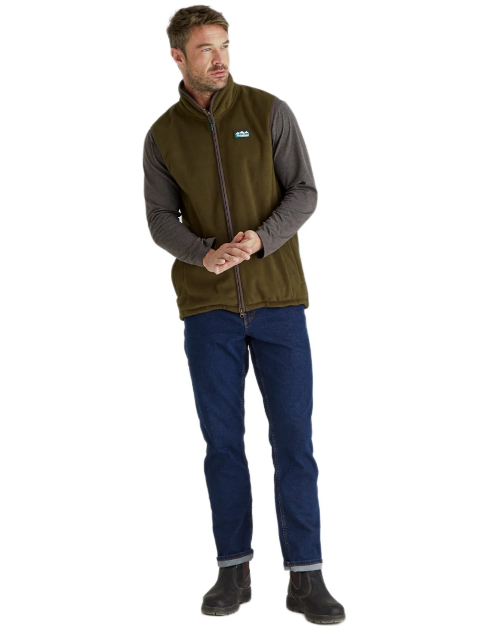 Ridgeline Mens Kodiak Gilet - Image 6