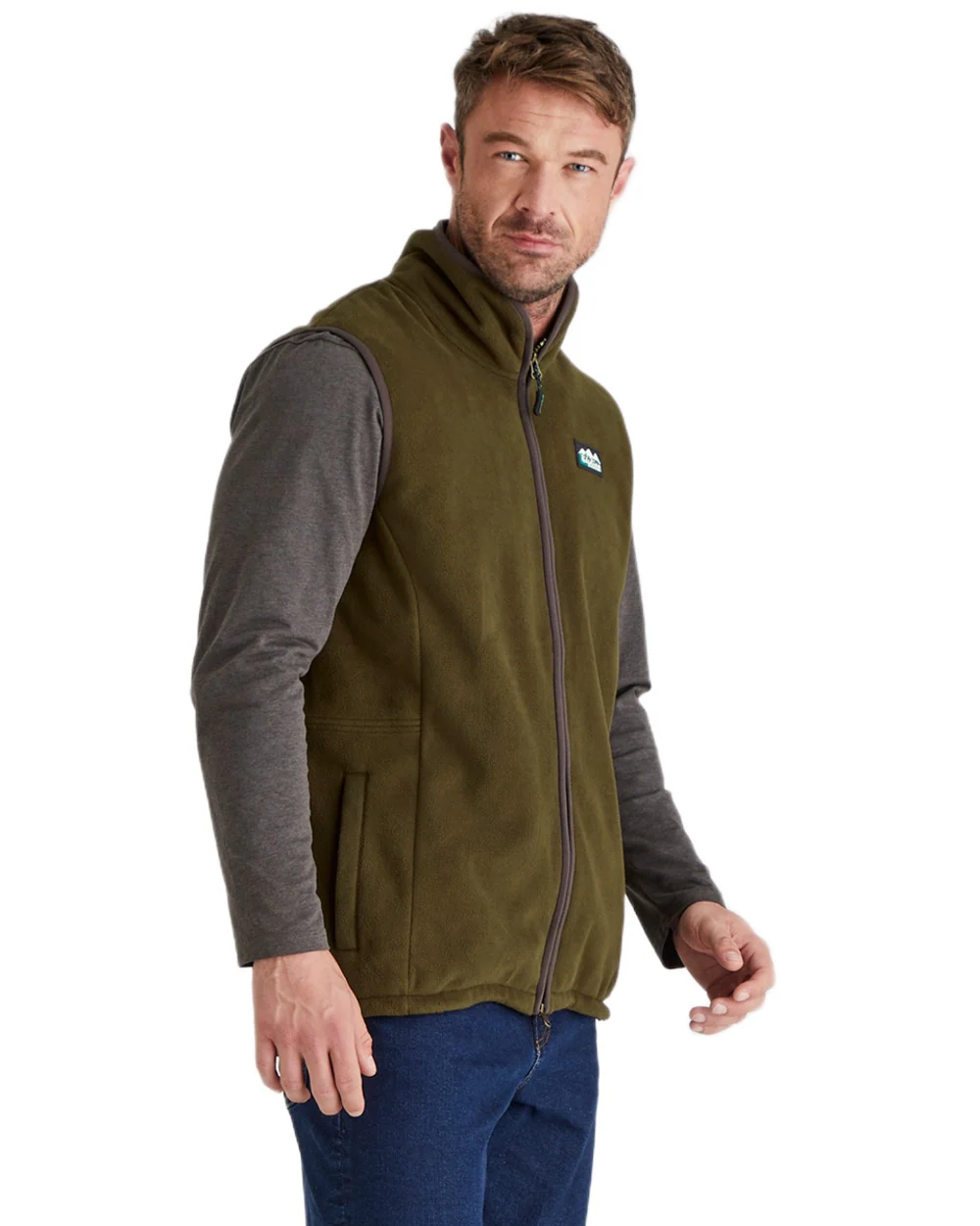 Ridgeline Mens Kodiak Gilet - Image 7