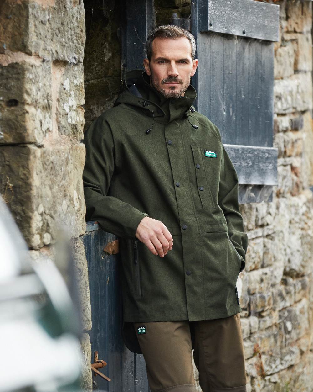 Ridgeline Mens Monsoon Light Jacket - Image 14