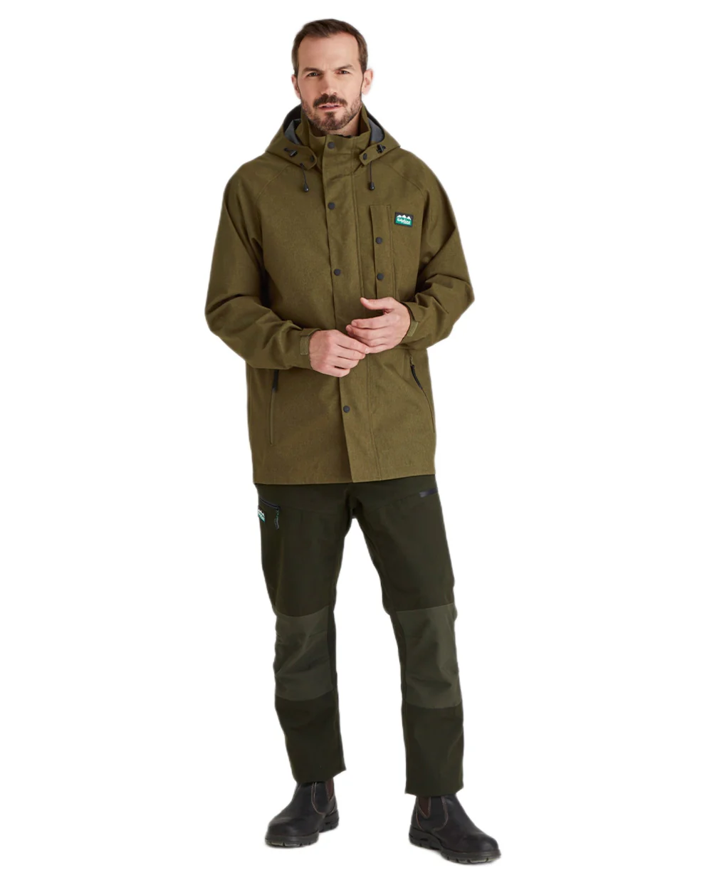 Ridgeline Mens Monsoon Light Jacket - Image 2