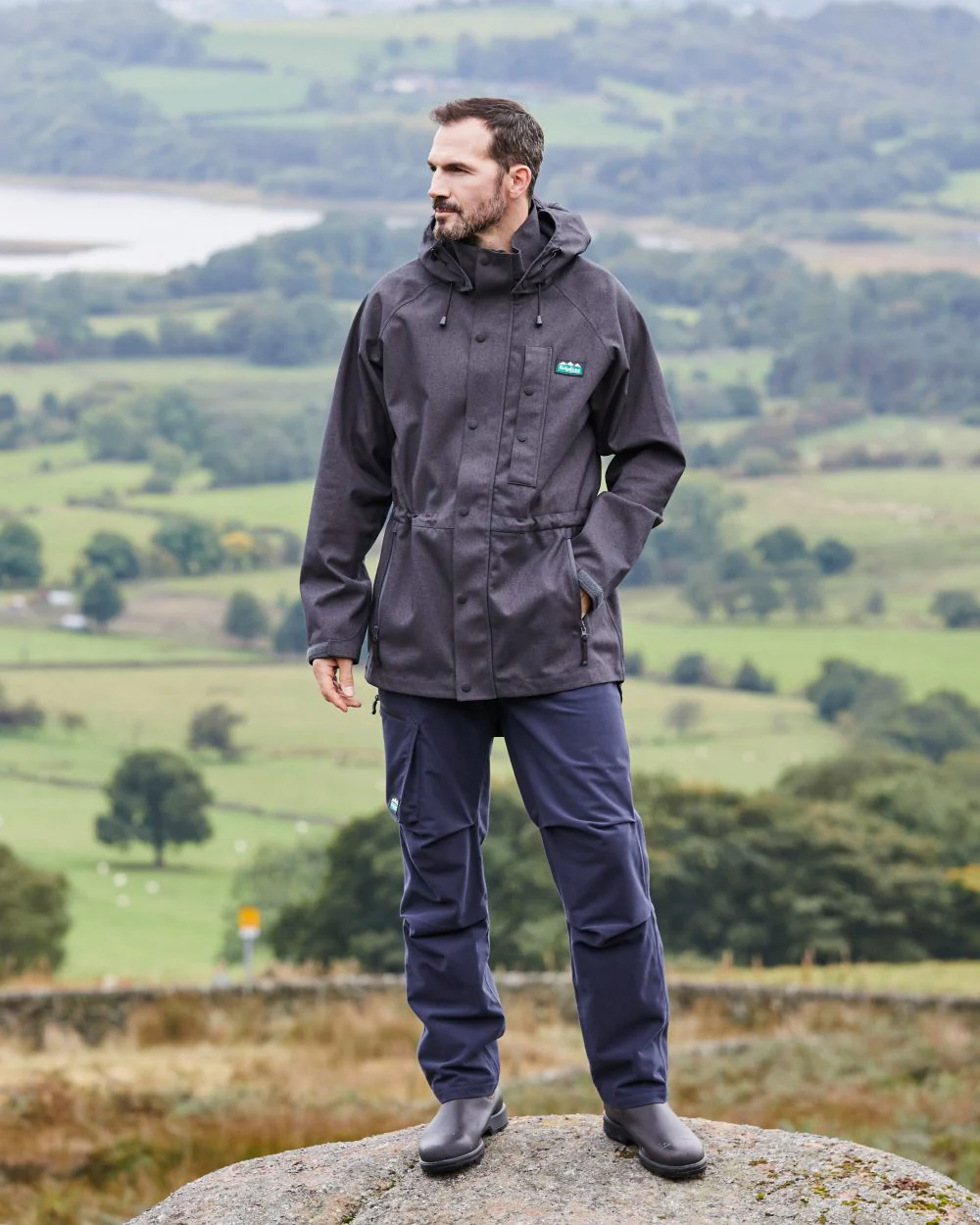 Ridgeline Mens Monsoon Light Jacket - Image 20