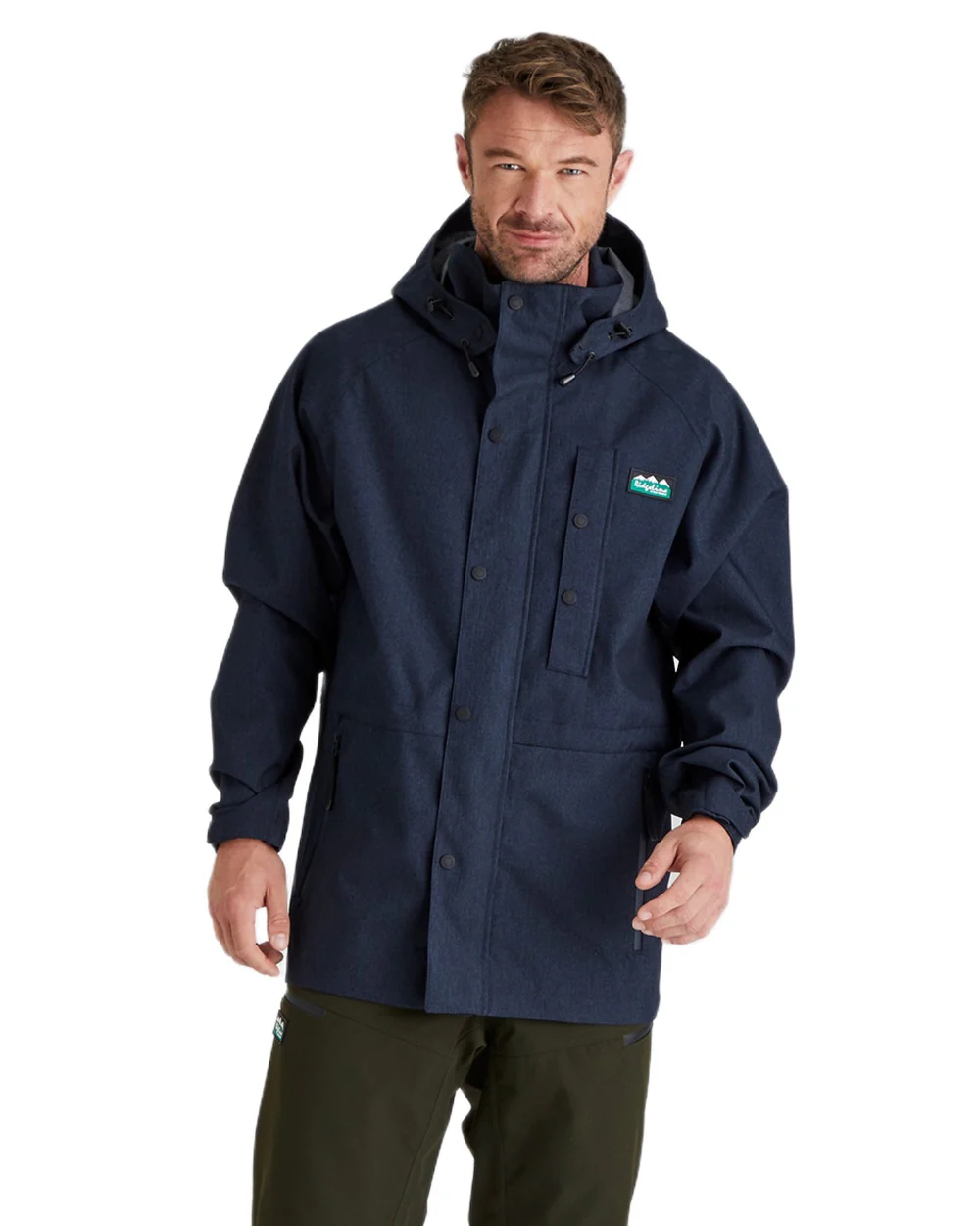 Ridgeline Mens Monsoon Light Jacket - Image 3