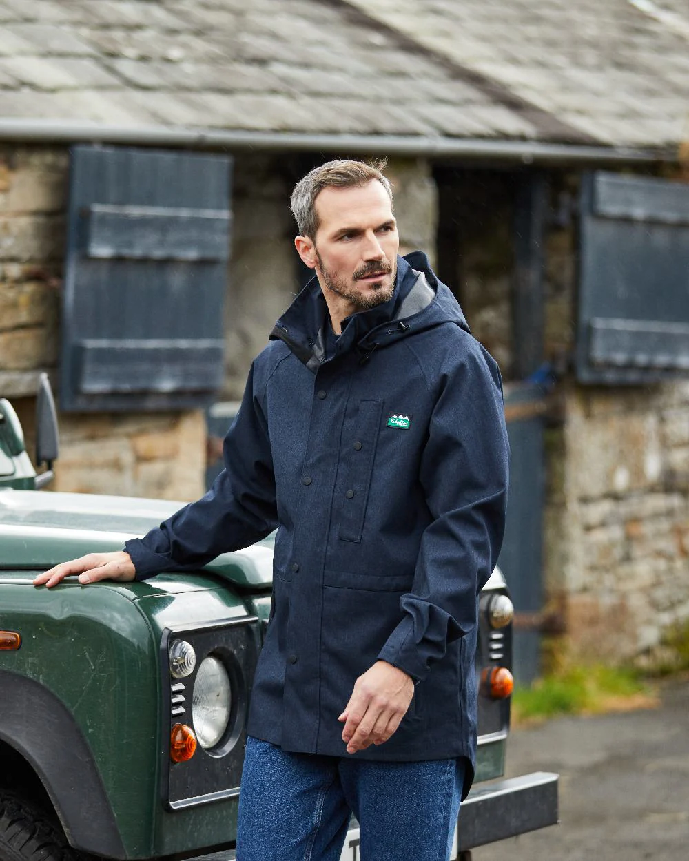 Ridgeline Mens Monsoon Light Jacket - Image 4