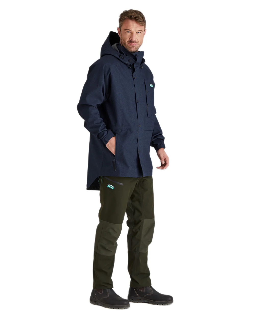 Ridgeline Mens Monsoon Light Jacket - Image 5